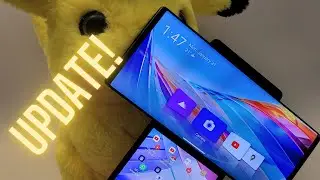 LG Wing Android 11 Update in 2022 - Only Phone to Do This!