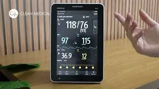 Monitor de Sinais Vitais Mindray VS 9 | Clean Medical