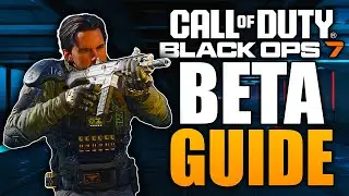 Все, что вам нужно знать перед бета-тестированием Black Ops 7!