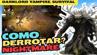 DERROTEI o Corrupted Bloodwood no NIGHTMARE ! Darklord Vampire Survival