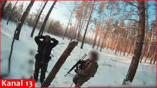 Неожиданная встреча: россиянин принял украинцев за своих сослуживцев и был задержан в Вовчанске.