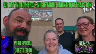 WE ATTENDED HERA'S NIGHTMARE HAUNTED ATTRACTION (WESTMINSTER, MD)