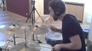 Kick Up the Fire - recording in Bloomsbury House