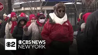 NYC nurses strike reaches Day 17
