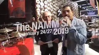 NAMM 2019 | SABIAN Cymbals | KUCR