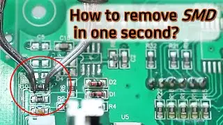 YIHUA 938D Portable Tweezers SMD Soldering and Desoldering