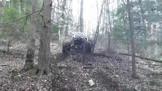 Little Tim Bacon cruises his way to the top at Deadwood Off Road Park