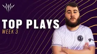 TOP PLAYS: Rainbow Six APAC South League 2022 - Stage 1 Week 3