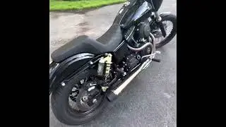 2014 Harley Davidson Dyna Streetbob with Sawicki Speed 2-1 exhaust