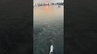 Sunset in kuakata