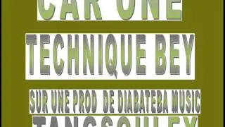 CAR ONE -- TECHNIQUE BEY