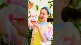 👜 Crafting a Hello Kitty Sling Bag! 🎀 So Cute & Easy! 😍✨