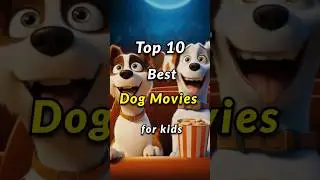 Top 10 best Dog movies for kids #shorts #top10 #hollywood #dog #movie #doglover