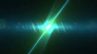 Video Loop Background HD - Spinning Lens Flare