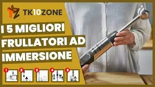 I 5 migliori frullatori ad immersione