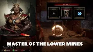 Mortal Kombat 11 - New Shao Kahn Krypt event, unlocking the 