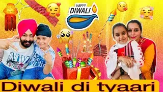 Diwali  Di Tyaari | Crackers Shopping | Q/A | Gursirat Cheema