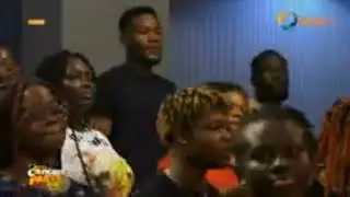 AWUDAT YAHMAN Performing One of His Hitz Songs On Onua TV