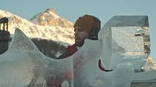 30ème concours international de sculptures sur glace de Valloire 💎
