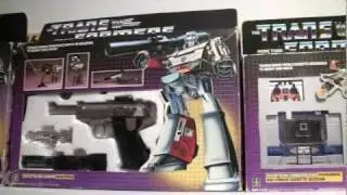 My boxed and carded G1 Transformers collection 1984-1990 update
