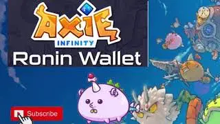 HOW TO CREATE RONIN AND METAMASK WALLET AXIE INFINITY ❤️