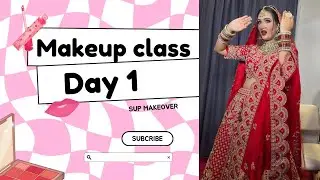 FREE MAKEUP CLASSES | CLASS - 1| Skin Knowledge | Skincare Products Knowledge | Sup Makeover