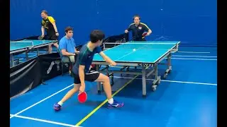 Felix Liauw vs Sean Li - Opens, SNDTTA Closed (2025/08/09)