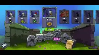 Plantas vs Zombies niebla nivel 4 🧟🧟‍♀️ 🧟🧟‍♀️