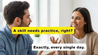 💖 Is Love a Feeling or a Choice? | Deep English Conversation (A2–B1)