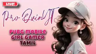 PUBG TAMIL LIVE | TAMIL GIRL GAMER | OPEN ROOM MATCHES #pubg #pubglive #openroommatches