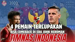 Deretan Pemain Terlupakan yang Layak Comeback ke Timnas Indonesia di Era John Herdman