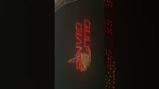 Dubai international Stadium ilt t20 Final cricket match 2026 dron show. 