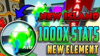 1000X STATS, NEW ISLAND, INFINITY LORD PETS & MORE | Ninja Legends | Ordinary Potato