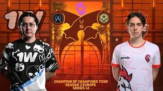 🔴 [ LIVE ] CCT Season 3 Europe Series 14 | Johnny Speeds vs Metizport #cs2live