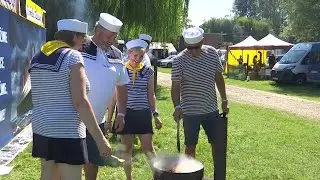 A Kamocsai Gasztrofesztiv&aacute;l id&eacute;n is a bar&aacute;ts&aacute;g jegy&eacute;ben telt