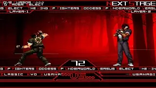 [KOF GOU]  Team Kyo vs Team Kusanagi