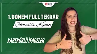 8. Sınıf Matematik - Kareköklü İfadeler  | LGS Sömestr Kampı