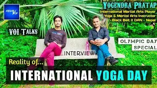 Olympic Day Special | Reality of Yoga Day | Rog ka dawa Yog | Arnav X Yogendra Pratap | VOI Talks