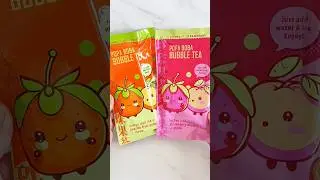 🧋 BUBBLE TEA KITS, FROM POPA BOBA 🧋
