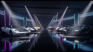 Inside Miami's SECRET Supercar Vault with Elo & Supercar Rooms | Vice City Rally ( 360 )