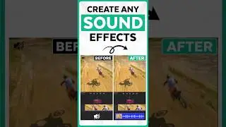 Add Realistic Sound Effects to Any Video Using AI! 🎬