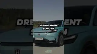 Der Honda E:Ny1 : Elektroauto in 60 Sekunden #Honda #Eny1#Elektroauto #Autoin60Sekunden #shorts