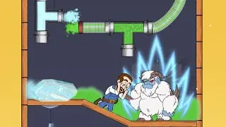 Home Pipe Rescue - Water Puzzle All New Levels Gameplay Android, iOS ( Levels 1944 - 1980 )