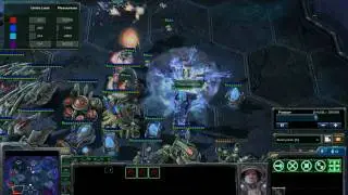 Starcraft 2 Beta   High Templar using Psionic Storm