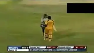 amjad sabri was play cricket