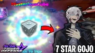 New 7 Star Gojo Raid (Prison Realm) SOLO | All Star Tower Defense Roblox
