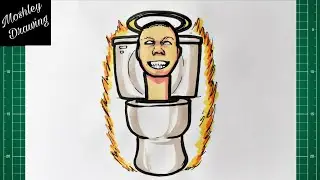How to Draw Holy Toilet - Skibidi Toilet