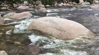 Pemigewasset river cairn