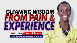 Immortal-life Emmanuel | Message Review | Gleaning Wisdom From Pain and Experience