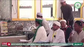 PERDEBATAN NASAB DI BANTEN FULL